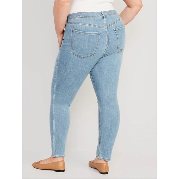 NWT Old Navy High-Waisted Wow Super-Skinny Jeans - Picture 8 of 10